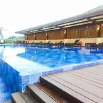 Minimalist Studio at Azalea Suites Cikarang Apartment By Travelio